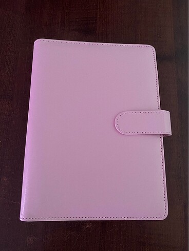 Pembe Macaron Binder