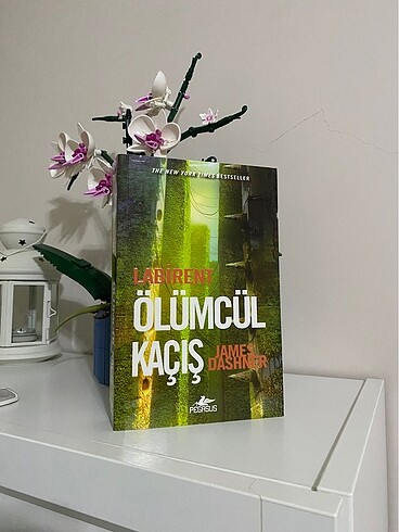 Labirent Ölümcül Kaçış -James Dashner