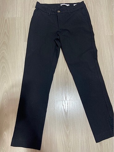 36 Beden siyah Renk Kot pantolon