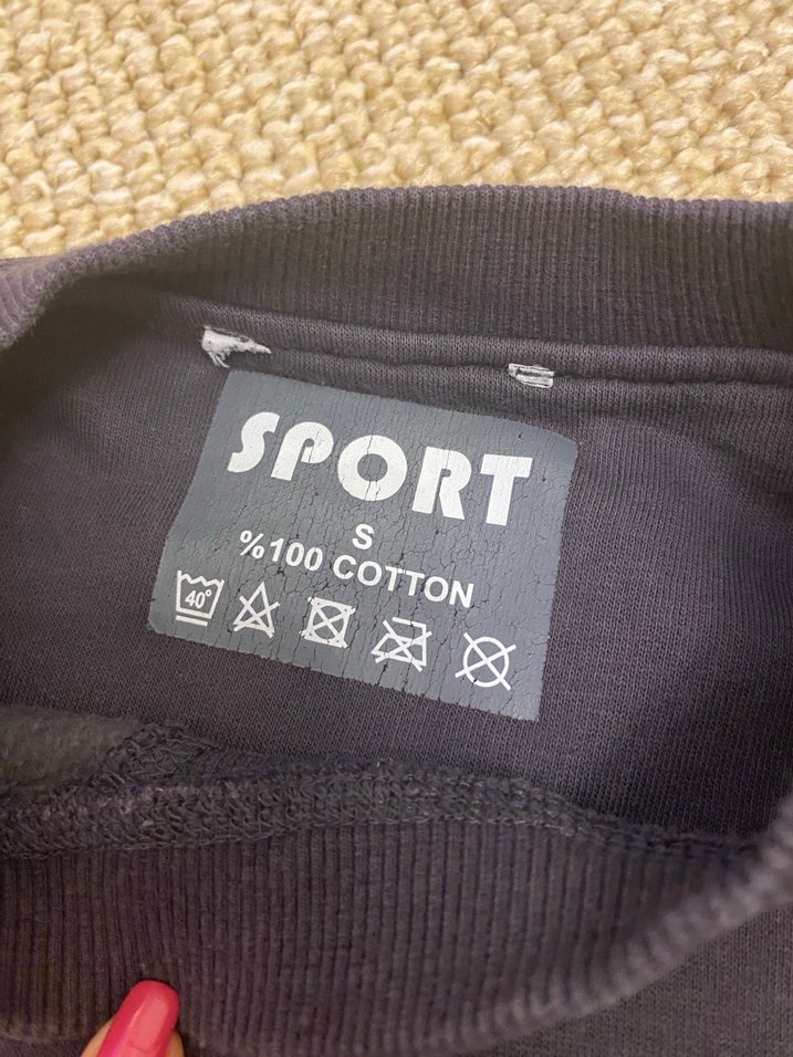 Gri Kadın Sweatshirt - Görsel 3