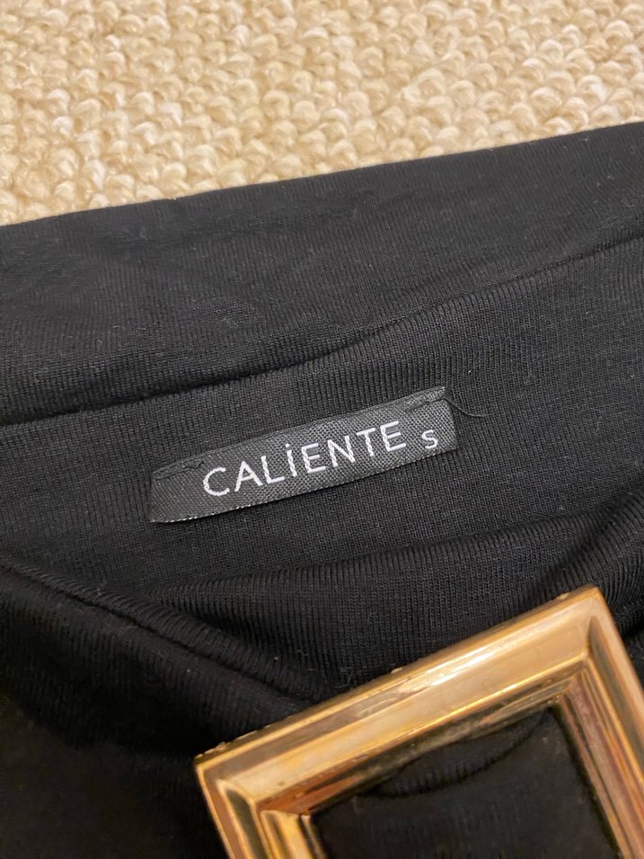 Kadın Siyah Kayık Yaka Kemer Detaylı Bluz - Görsel 4