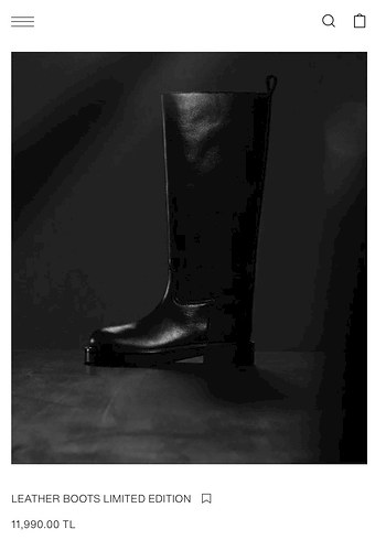 Zara Çizme - Görsel 5