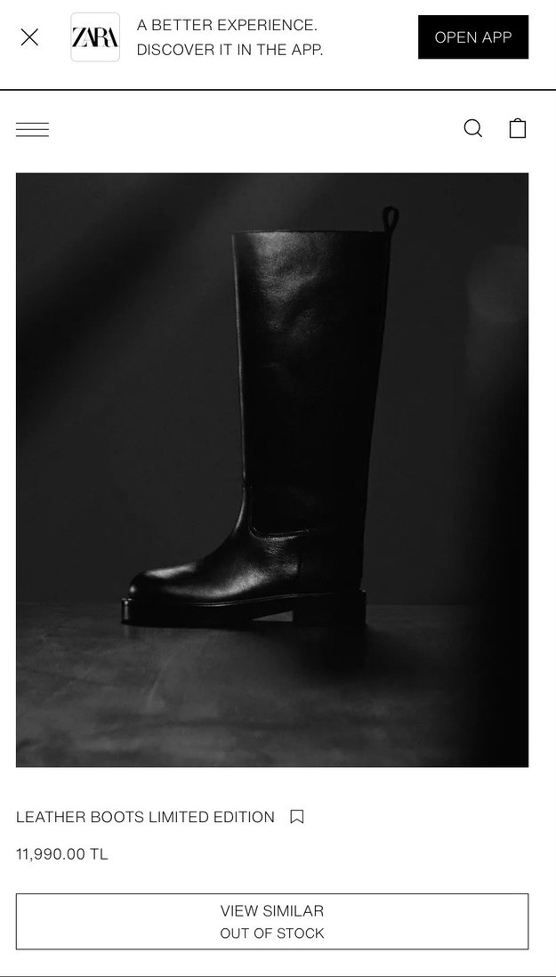 Zara Çizme - Görsel 5