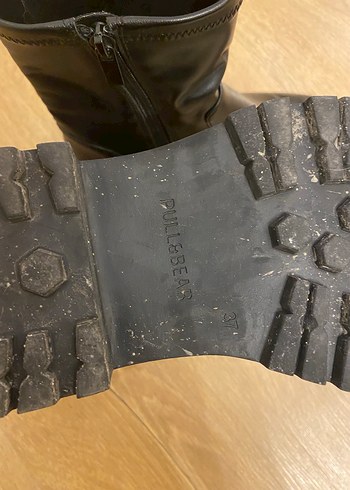 Pull and Bear Streç Bot - Görsel 3