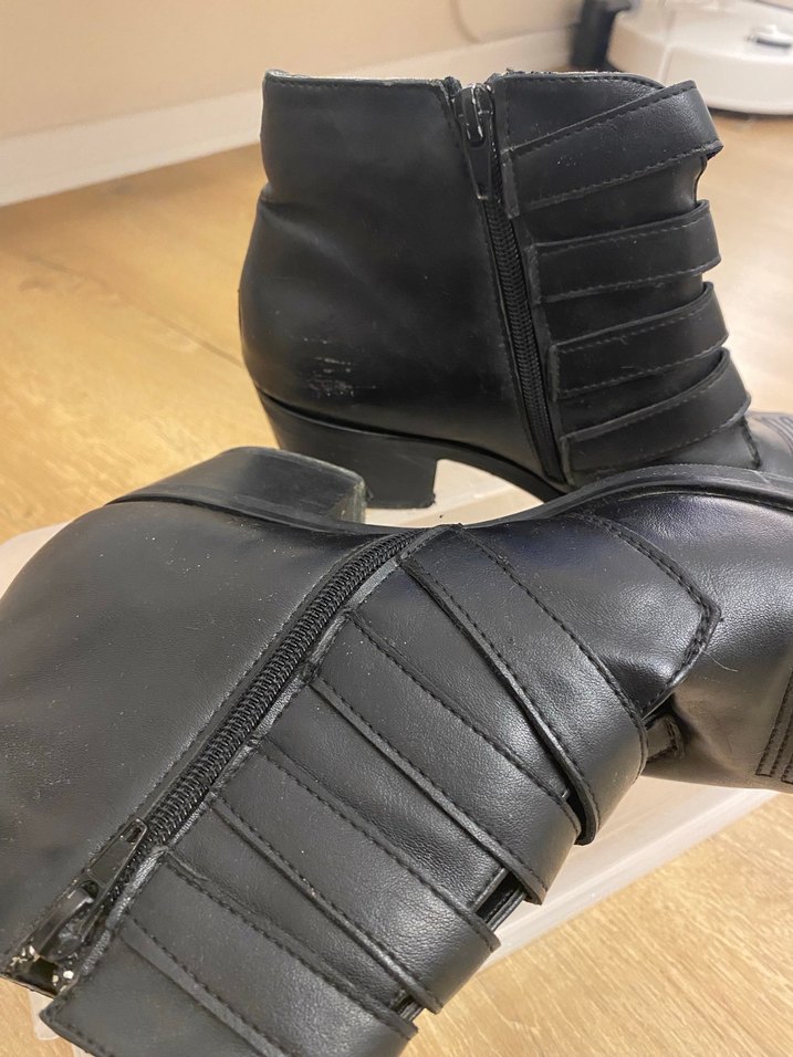 Kovboy Kadın Bot - Görsel 4