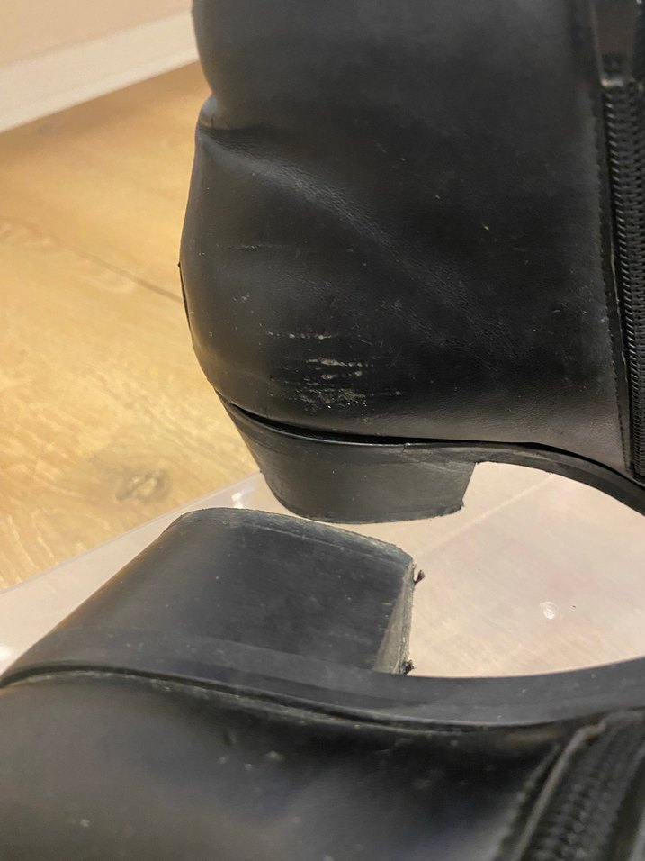 Kovboy Kadın Bot - Görsel 5