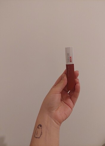Maybelline Maybelline super stay matte ink 135 globetrotter