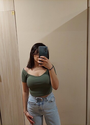 Stradivarius crop
