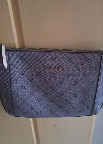 Zincir Detaylı Gri Kadın Çanta - Görsel 2