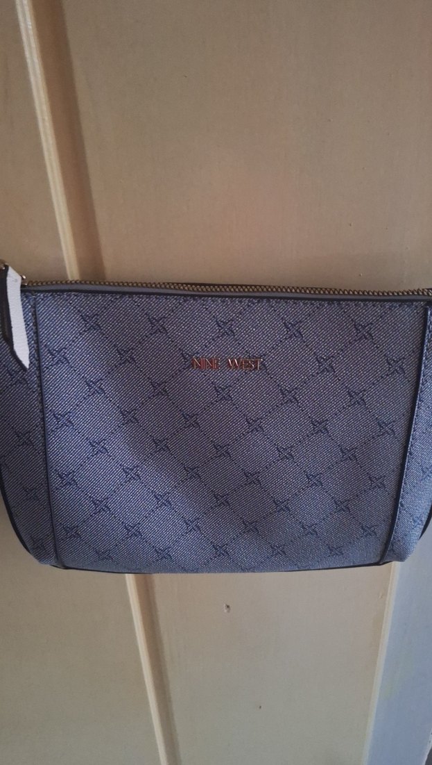 Zincir Detaylı Gri Kadın Çanta - Görsel 2