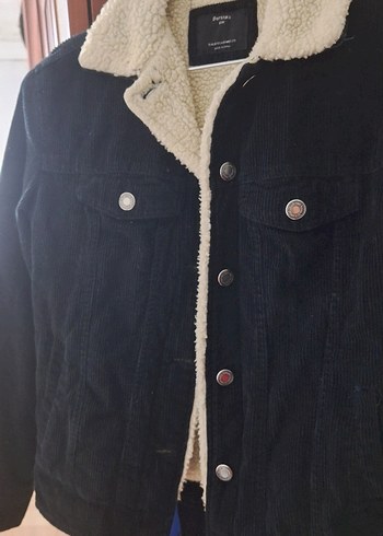 Düğmeli Siyah Erkek Midi Ceket - Görsel 3