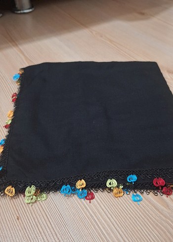 eşarp tülbent,yazma,iğne oyası - Görsel 2