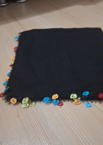 eşarp tülbent,yazma,iğne oyası - Görsel 4