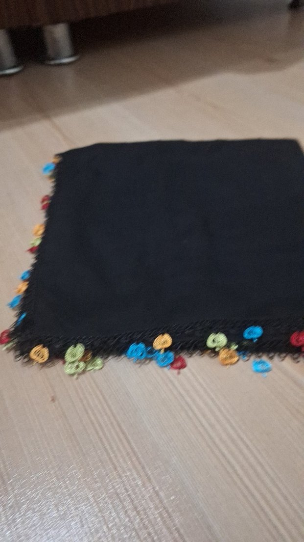 eşarp tülbent,yazma,iğne oyası - Görsel 4