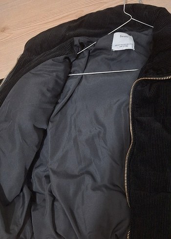 Siyah Kısa Fermuarlı Kadın Ceket - Görsel 2