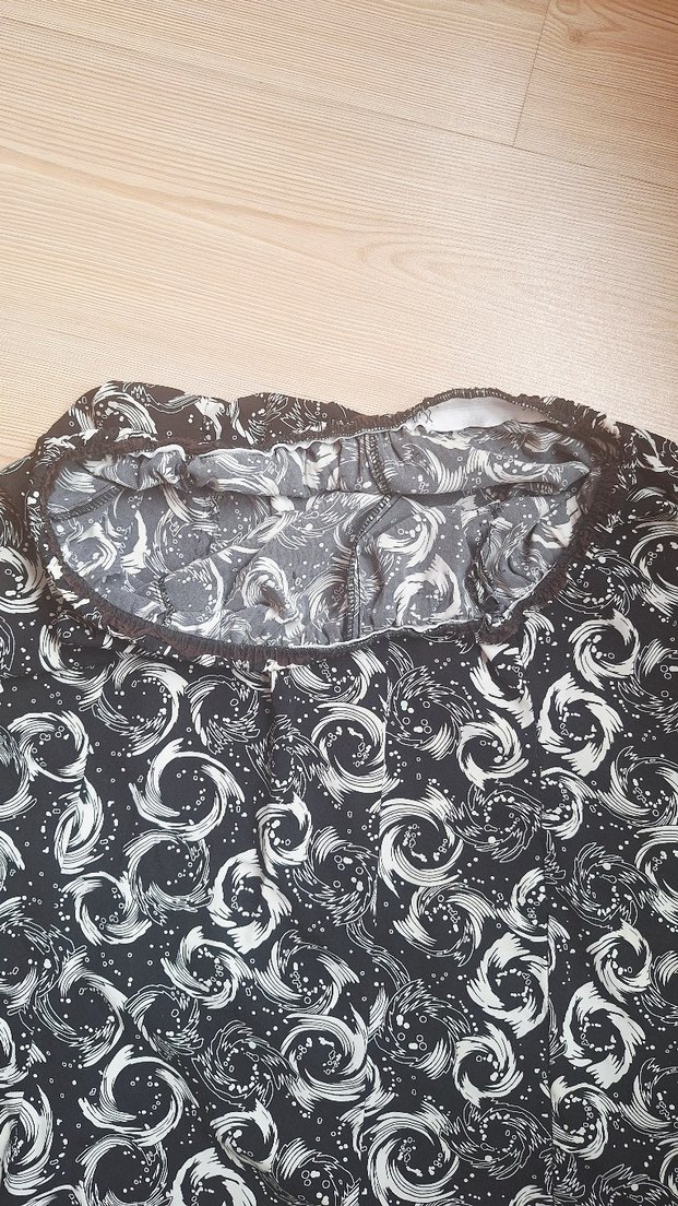 bayan Lastikli etek - Görsel 3