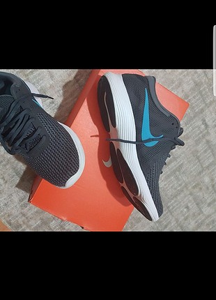 40 Beden lacivert Renk Orjinal Temiz Nike spor ayakkabı