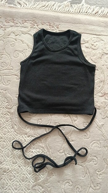 Trendyol & Milla Halter yaka crop