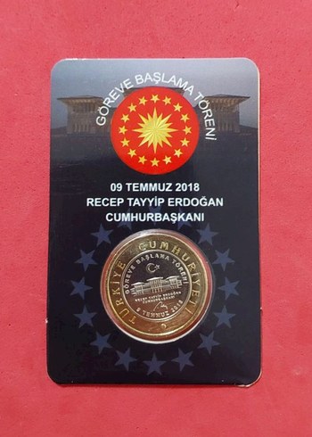 Nadir 2018 Yılı Göreve Başlama Hatıra Madeni