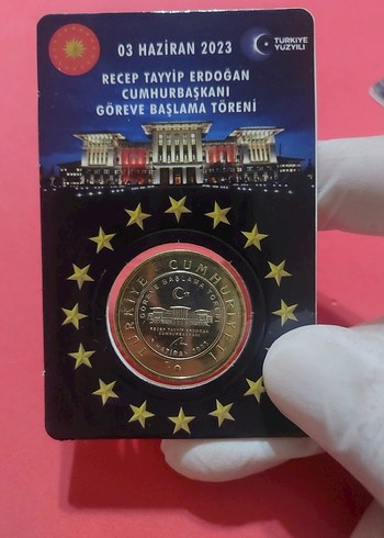 Beden Renk 2023 GÖREVE BAŞLAMA VE KIBRIS BARIŞ HAREKATININ 50.YIL FOLDERLİ