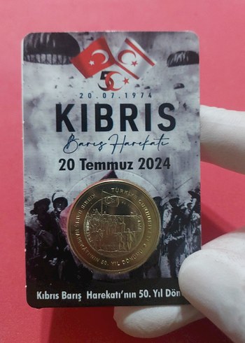 Beden 2023 GÖREVE BAŞLAMA VE KIBRIS BARIŞ HAREKATININ 50.YIL FOLDERLİ