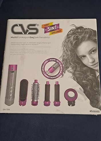 Cvs 5in1 saç şekillendirici