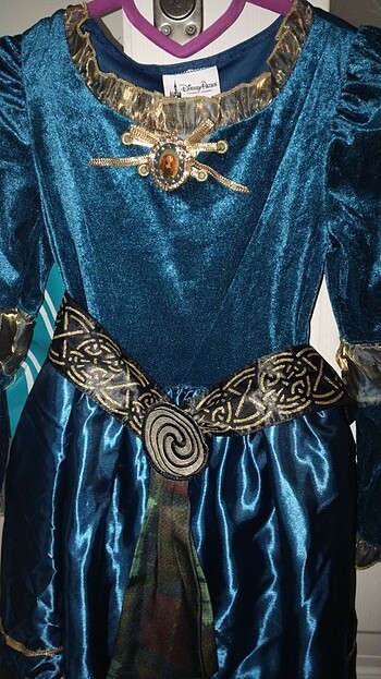 DISNEY PRENSES ELBİSE