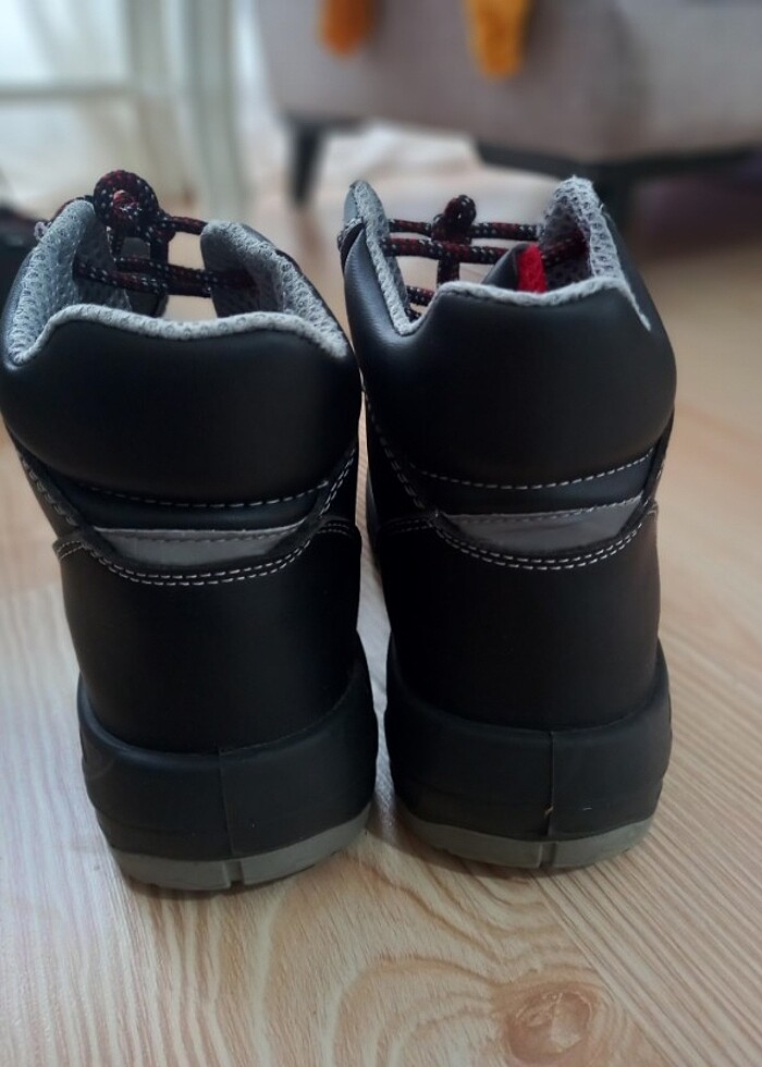 Demir burunlu güvenlik ayakkabısı, yeni. - Görsel 4