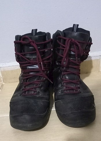 iş ayakkabısı ucu demirli . - Görsel 2