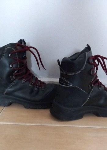 iş ayakkabısı ucu demirli . - Görsel 3