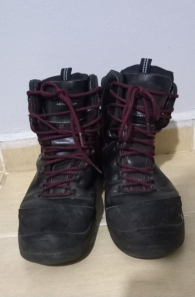 iş ayakkabısı ucu demirli . - Görsel 2