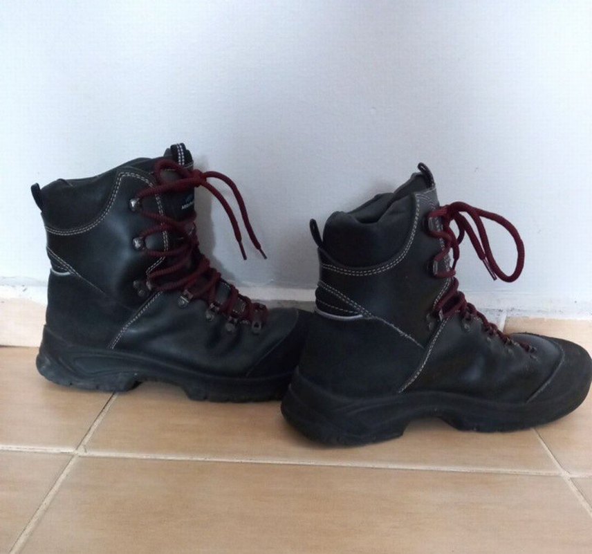 iş ayakkabısı ucu demirli . - Görsel 3