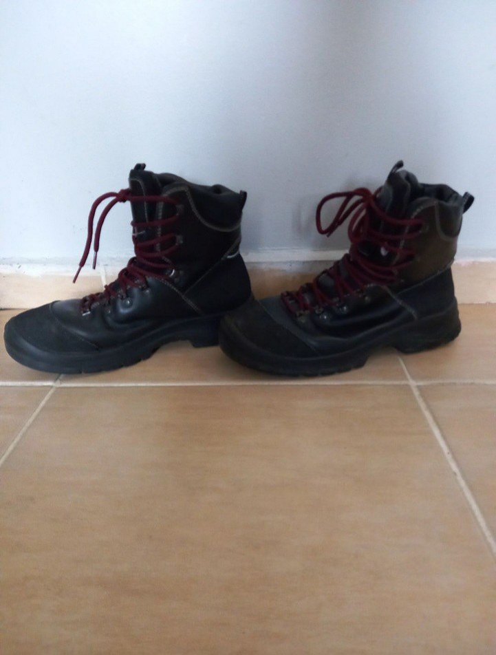 iş ayakkabısı ucu demirli . - Görsel 4