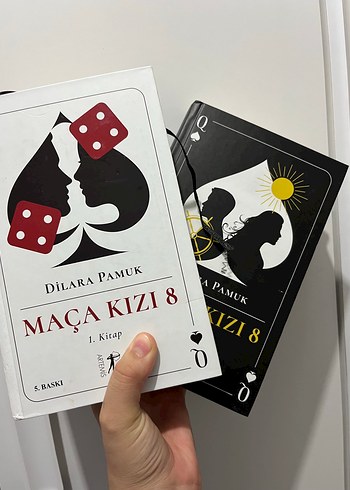 Maça Kızı 8 - DiLara Pamuk Roman Seti