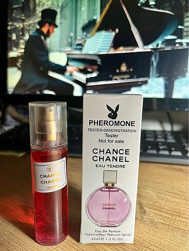 chanel chance, eau tendre mor