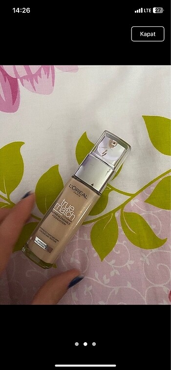 L'Oréal Paris Loreal fondöten