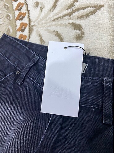 m Beden siyah Renk Zara jean