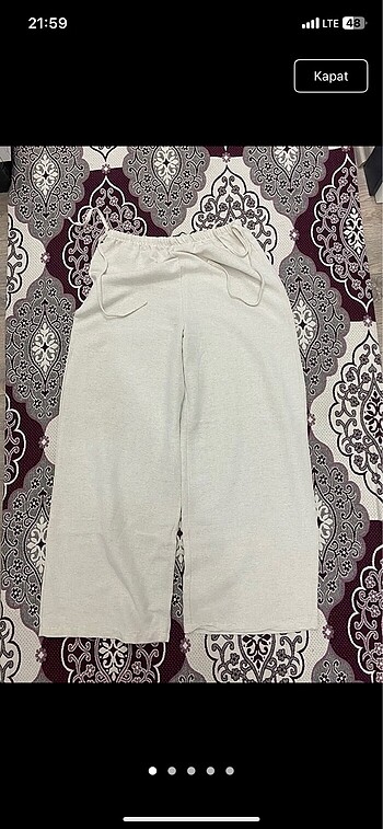 Keten pantolon