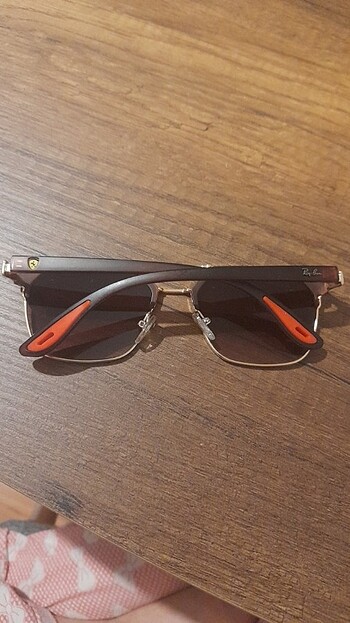 Beden kahverengi Renk Ray.ban unisex güneş gözlüğü