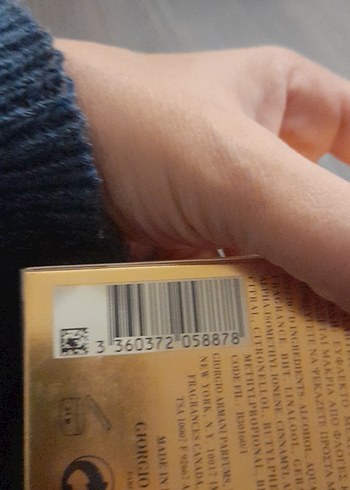 Giorgio Armani Acqua di Giò Gold Parfüm - Görsel 5