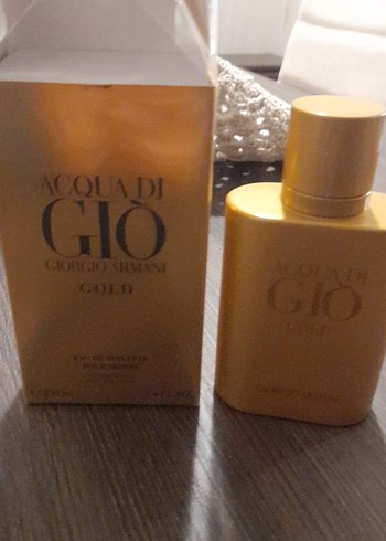 Giorgio Armani Acqua di Giò Gold Parfüm - Görsel 2