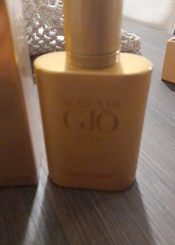 Giorgio Armani Acqua di Giò Gold Parfüm - Görsel 3