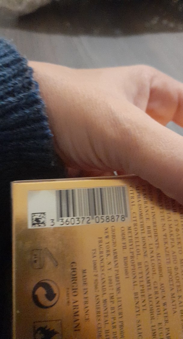 Giorgio Armani Acqua di Giò Gold Parfüm - Görsel 5