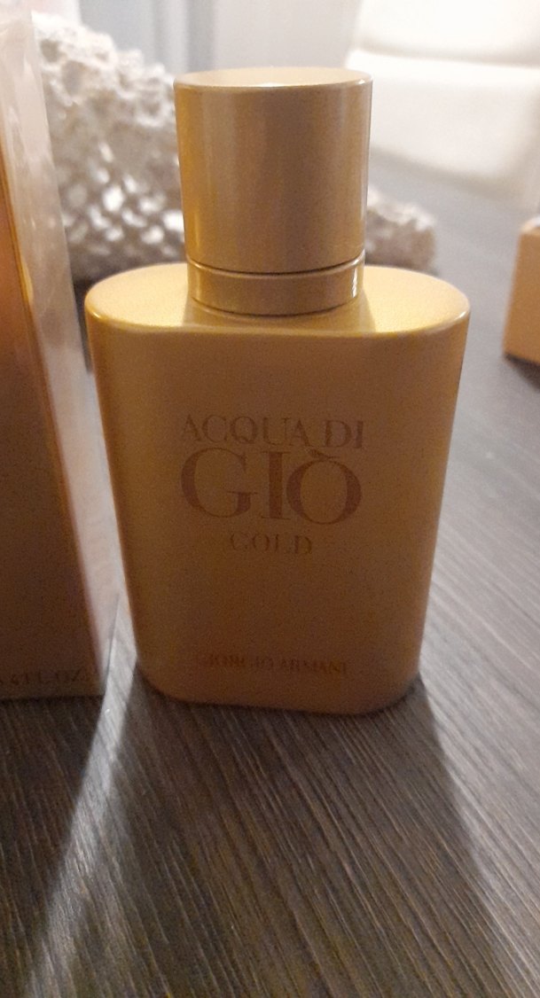 Giorgio Armani Acqua di Giò Gold Parfüm - Görsel 4