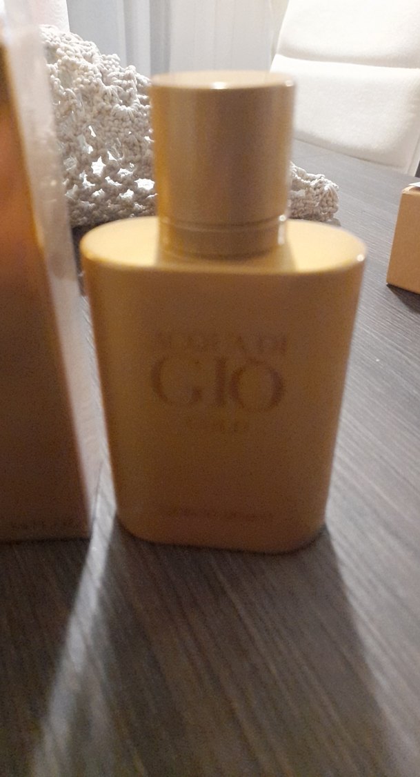 Giorgio Armani Acqua di Giò Gold Parfüm - Görsel 3