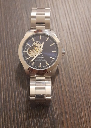 Tissot Klasik Erkek Saat Gri Kadran Otomatik