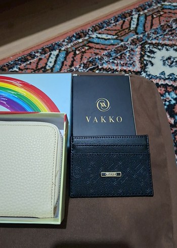 Beyaz Deri Fermuarlı Kadın Cüzdanı - Görsel 3