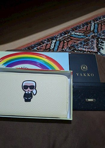 Beyaz Deri Fermuarlı Kadın Cüzdanı - Görsel 5