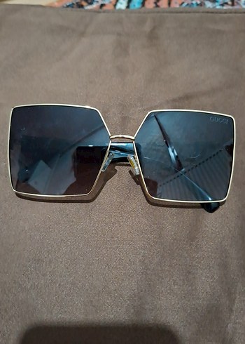 Tokalı Gri Klasik Kadın Güneş Gözlüğü - Görsel 2