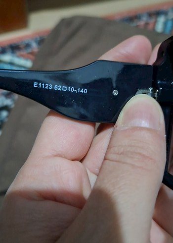 Dior Kadın Transparan Mavi Güneş Gözlüğü - Görsel 6